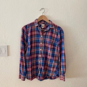 J.Crew Lightweight Flannel